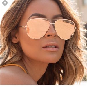DESI PERKINS X QUAY HIGH KEY SUNGLASSES
